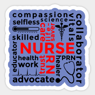 Nurse Sticker